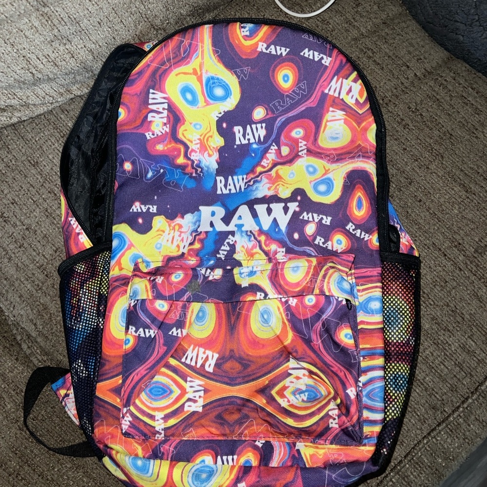RAW Colorful Men's Backpack
